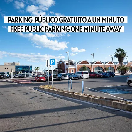Apartalux Premium Suites Grao de Castellon Exterior photo